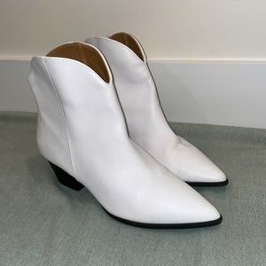 White Booties